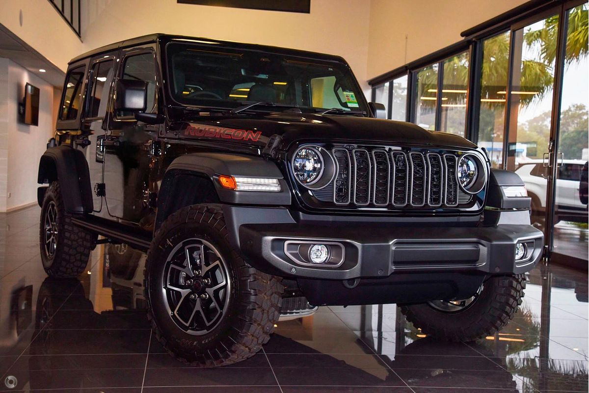 2025 Jeep Wrangler Unlimited Rubicon JL