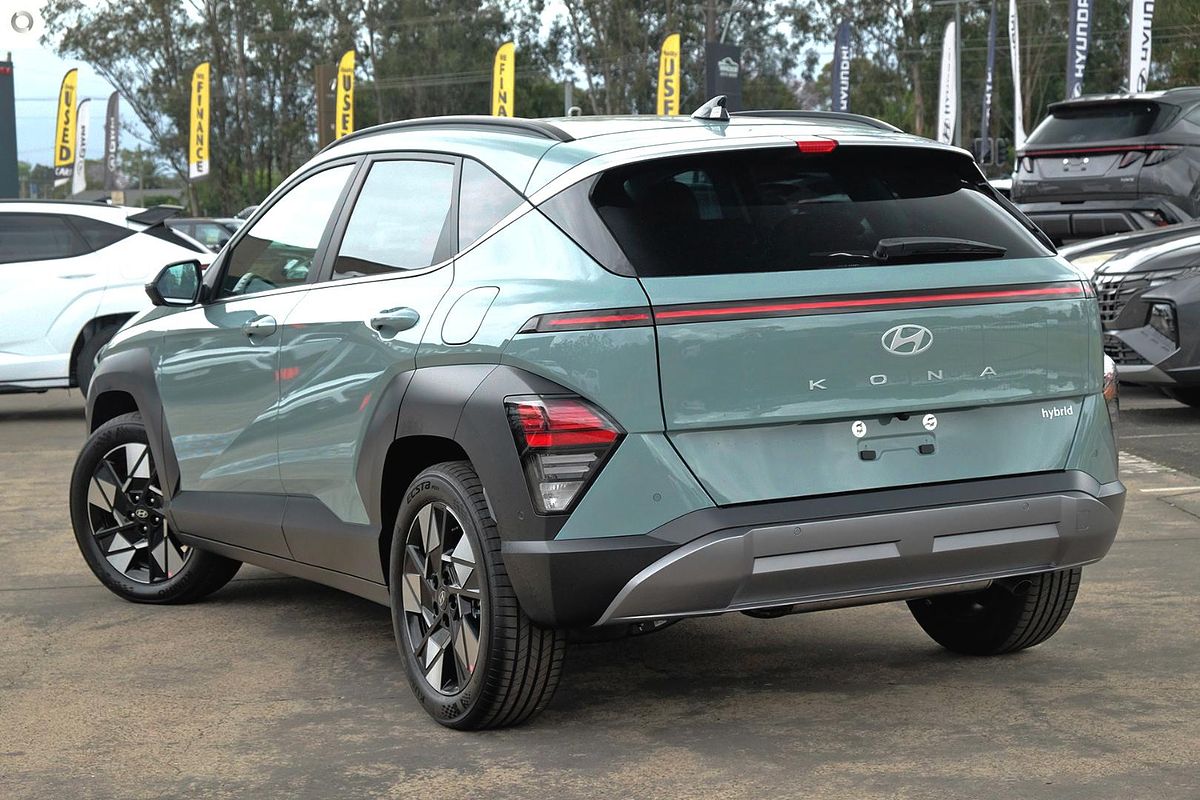 2025 Hyundai Kona Hybrid Premium SX2.V2