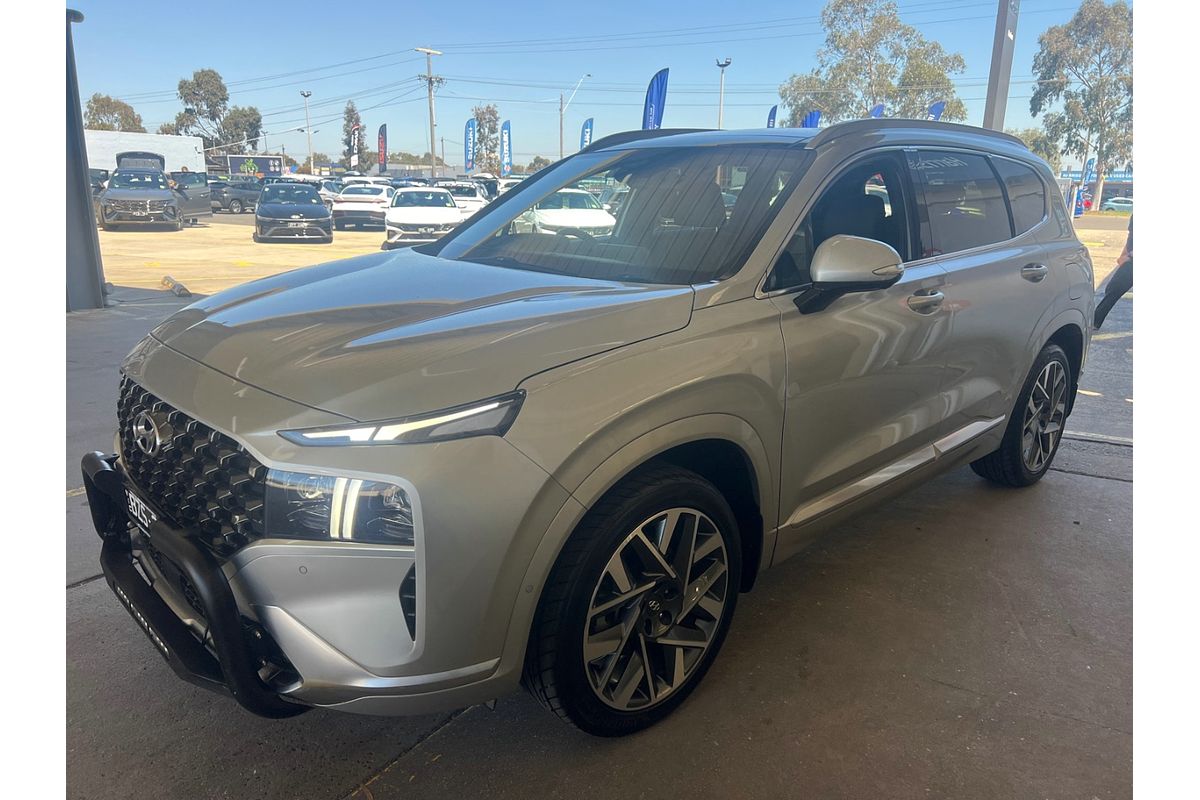 2022 Hyundai Santa Fe Highlander TM.V4