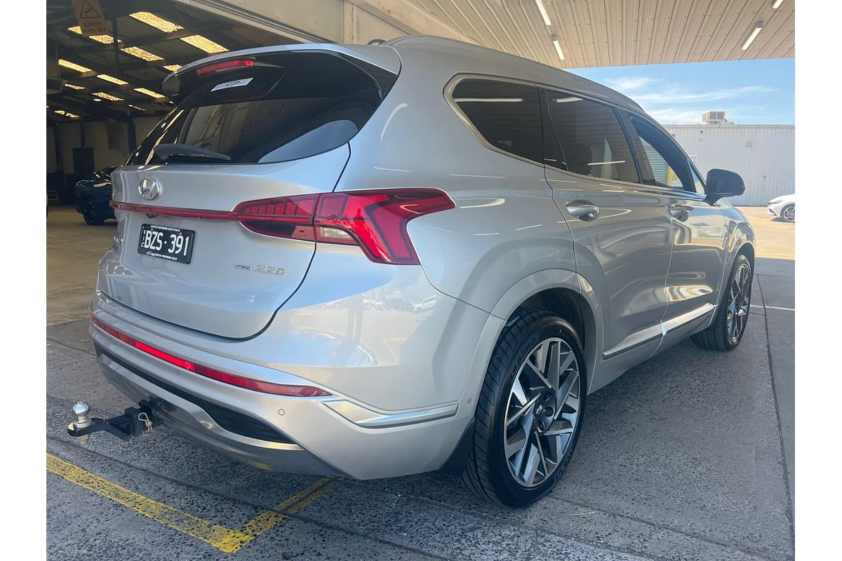 2022 Hyundai Santa Fe Highlander TM.V4