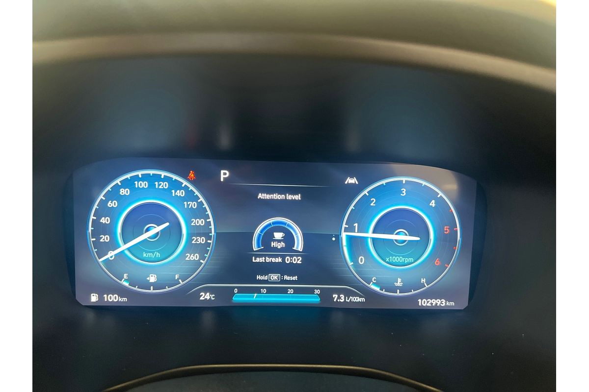 2022 Hyundai Santa Fe Highlander TM.V4