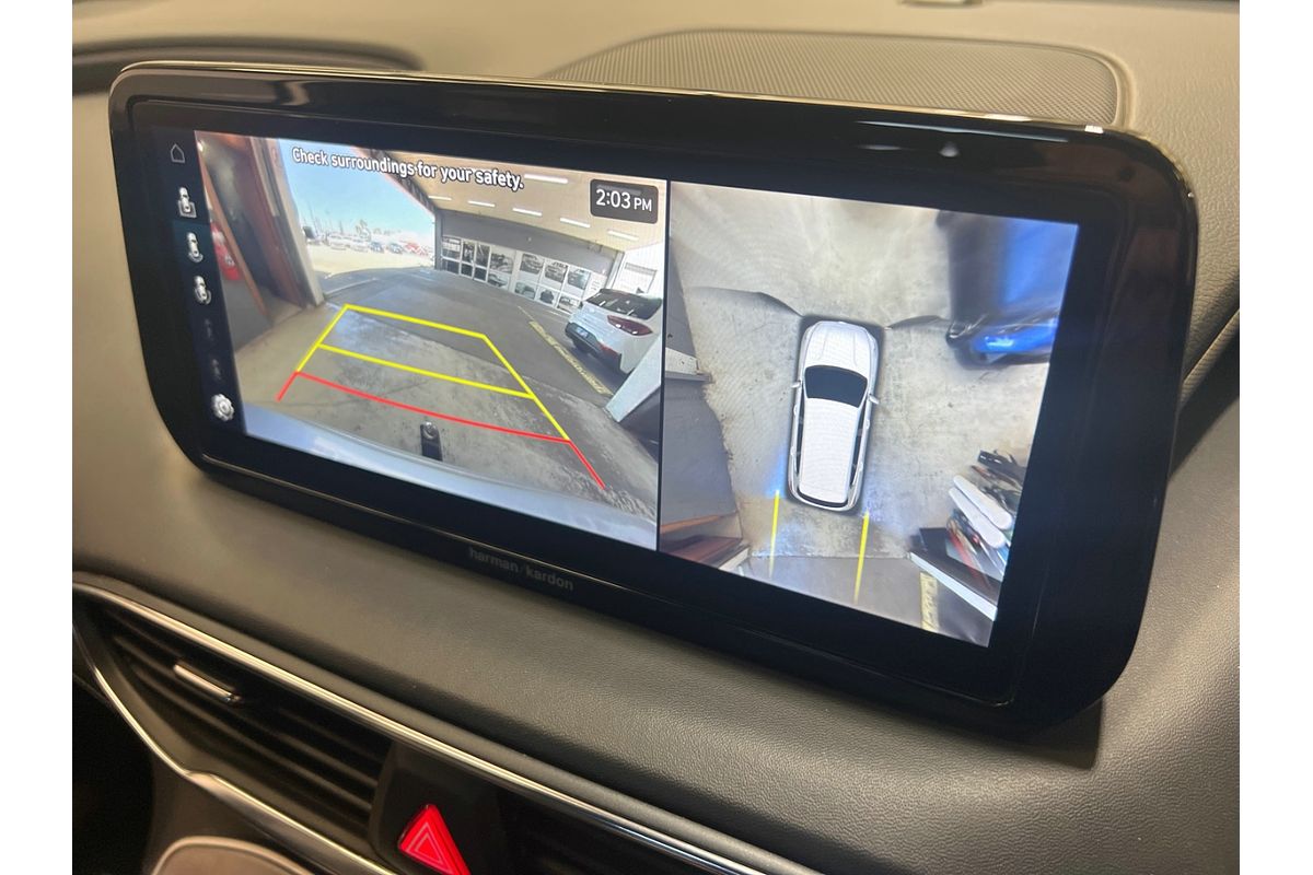 2022 Hyundai Santa Fe Highlander TM.V4