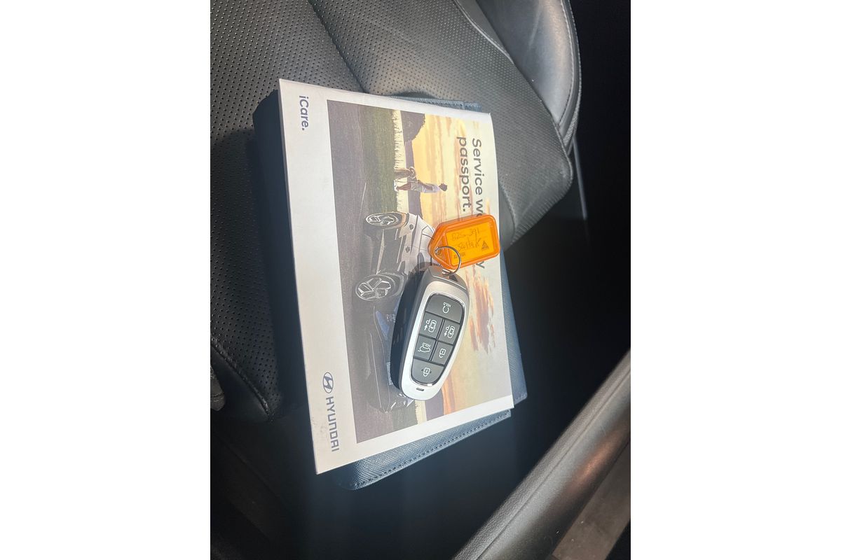 2022 Hyundai Santa Fe Highlander TM.V4