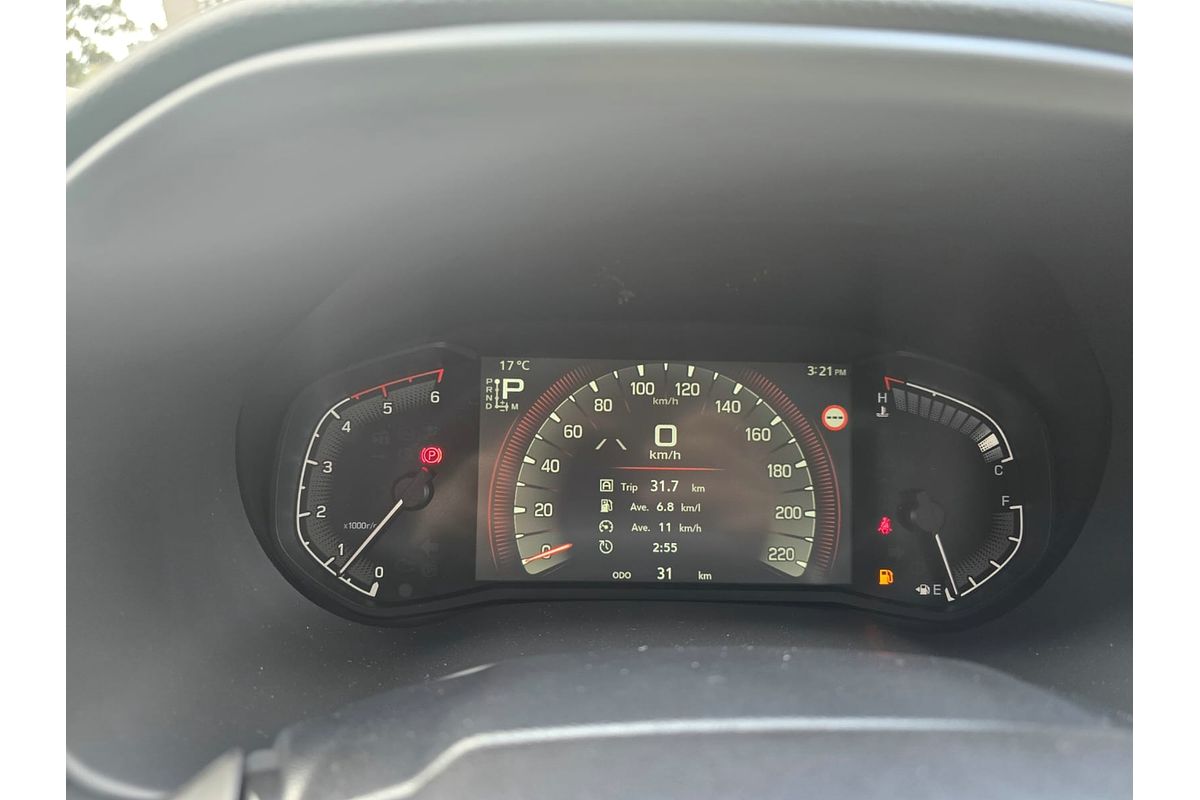 2025 Isuzu MU-X X-TERRAIN