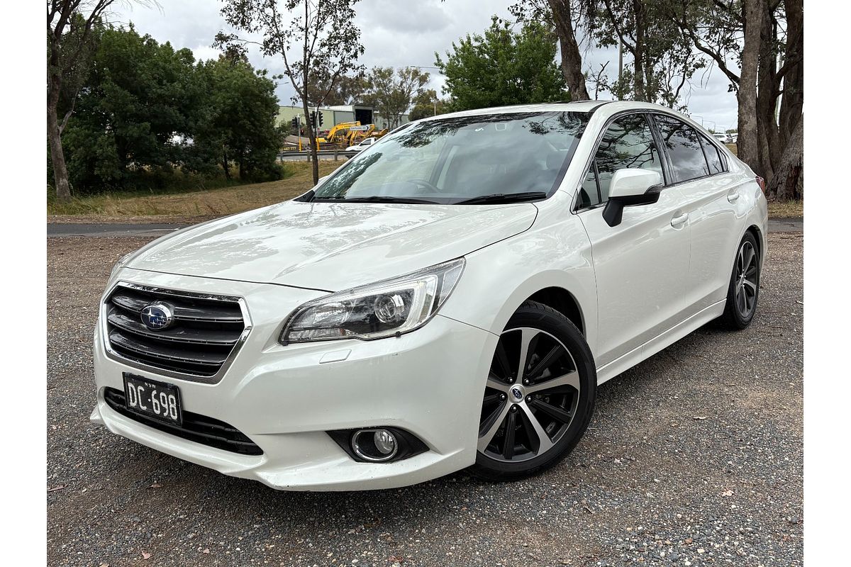 2015 Subaru Liberty 2.5i Premium 6GEN