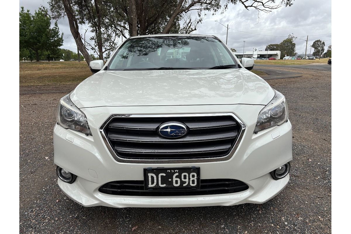 2015 Subaru Liberty 2.5i Premium 6GEN