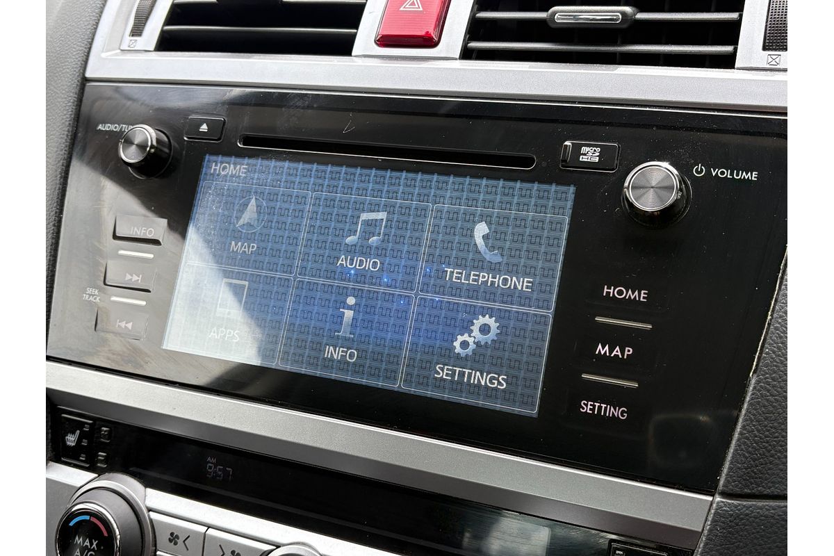 2015 Subaru Liberty 2.5i Premium 6GEN