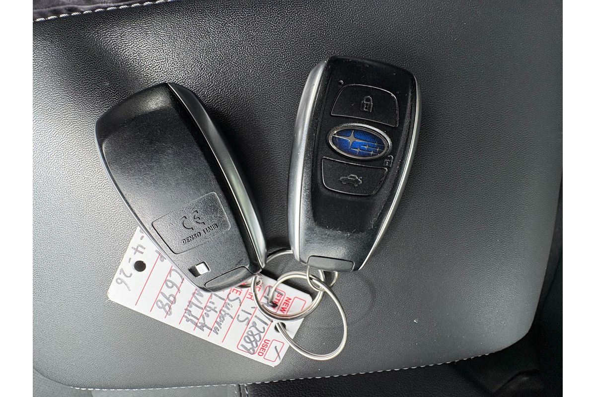 2015 Subaru Liberty 2.5i Premium 6GEN