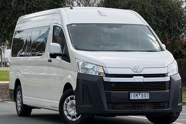 2022 Toyota Hiace Commuter GDH322R ELWB High Roof