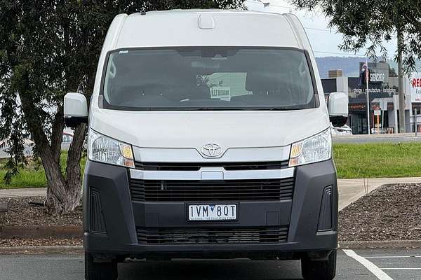 2022 Toyota Hiace Commuter GDH322R ELWB High Roof