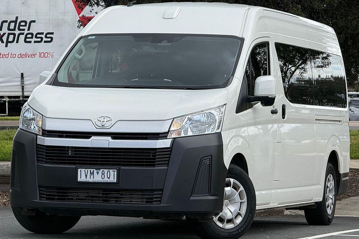 2022 Toyota Hiace Commuter GDH322R ELWB High Roof