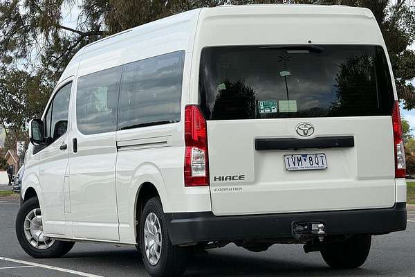 2022 Toyota Hiace Commuter GDH322R ELWB High Roof