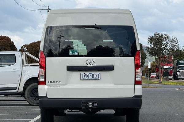 2022 Toyota Hiace Commuter GDH322R ELWB High Roof