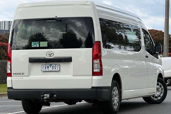 2022 Toyota Hiace Commuter GDH322R ELWB High Roof