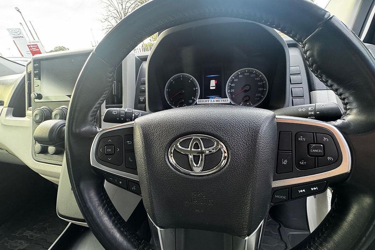 2022 Toyota Hiace Commuter GDH322R ELWB High Roof