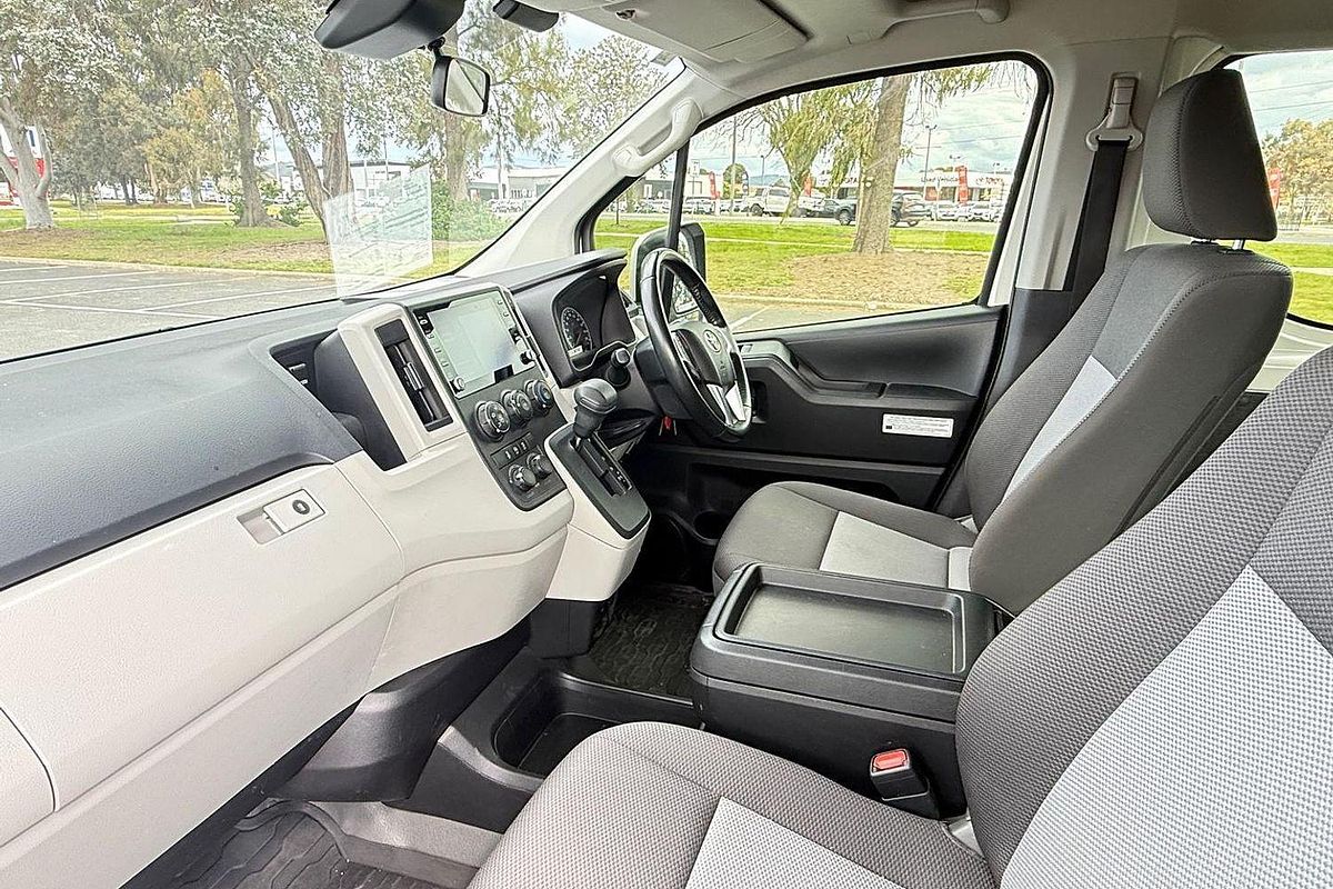 2022 Toyota Hiace Commuter GDH322R ELWB High Roof