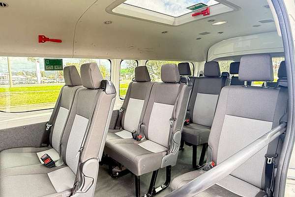 2022 Toyota Hiace Commuter GDH322R ELWB High Roof