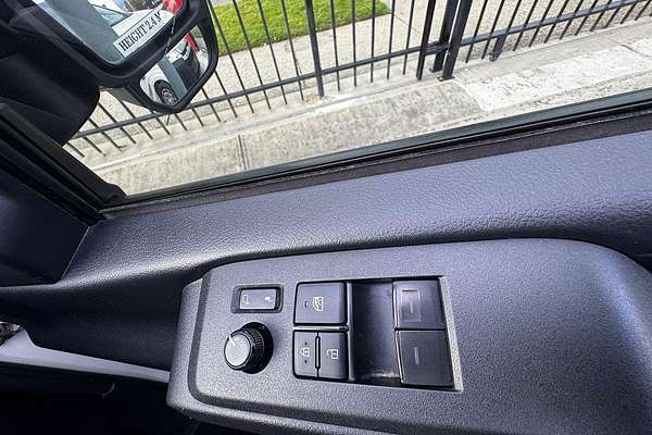 2022 Toyota Hiace Commuter GDH322R ELWB High Roof