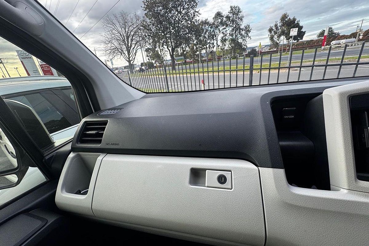 2022 Toyota Hiace Commuter GDH322R ELWB High Roof