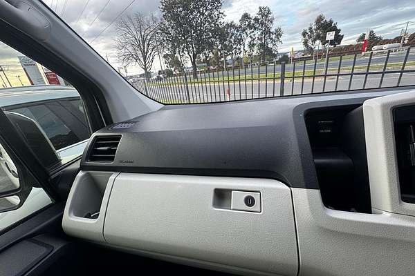 2022 Toyota Hiace Commuter GDH322R ELWB High Roof