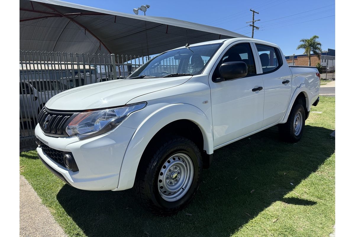 2018 Mitsubishi Triton GLX MQ Rear Wheel Drive