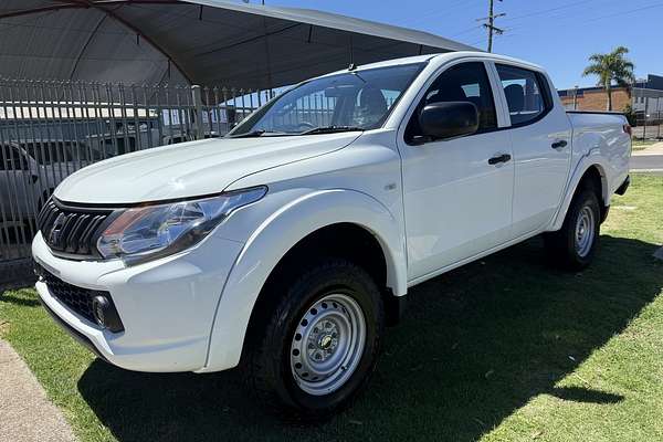 2018 Mitsubishi Triton GLX MQ Rear Wheel Drive