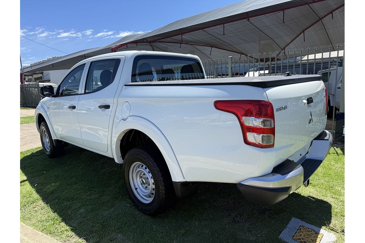 2018 Mitsubishi Triton GLX MQ Rear Wheel Drive