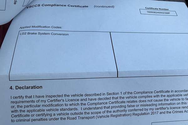 2019 Toyota Landcruiser Workmate VDJ79R 4X4