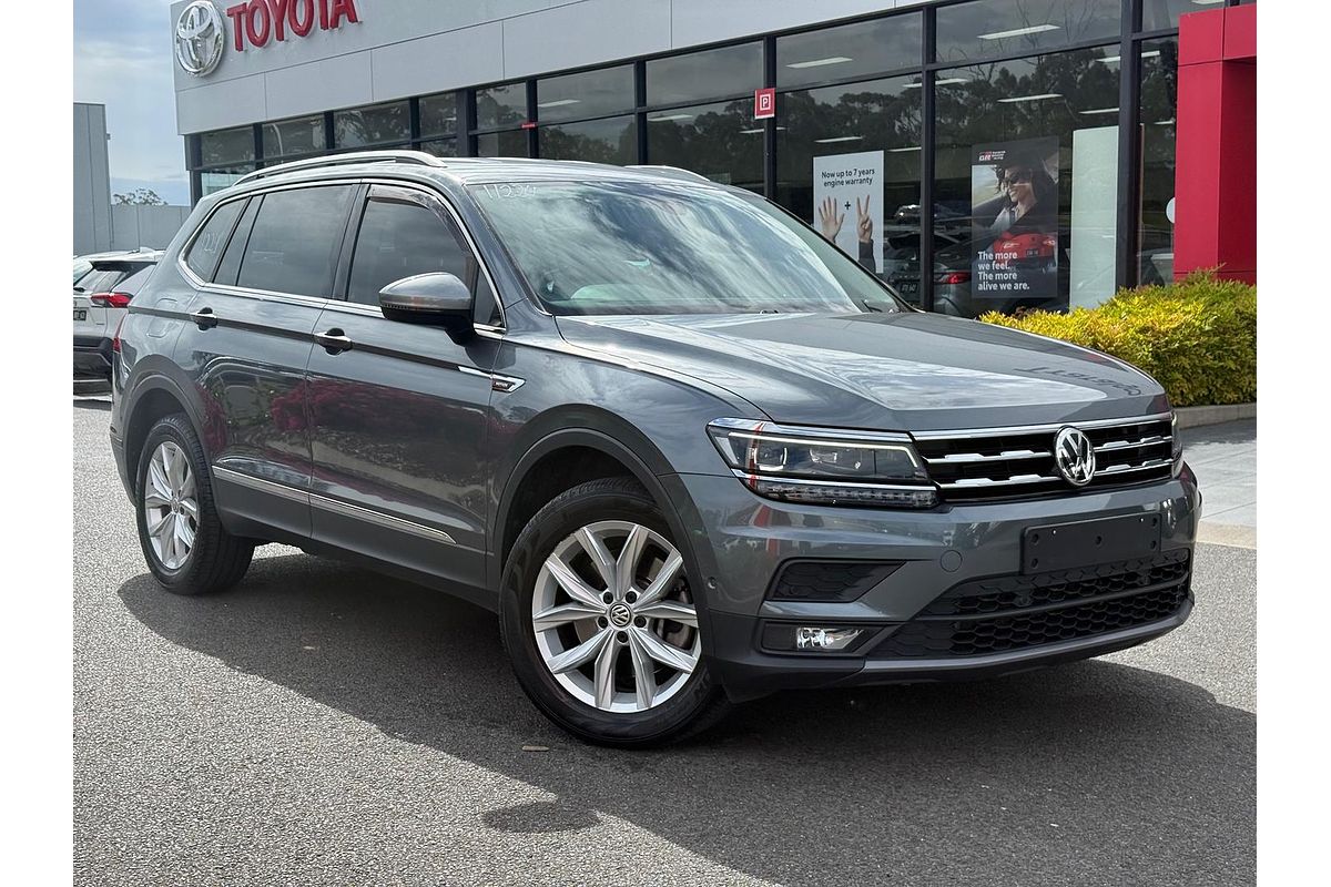 2021 Volkswagen Tiguan 132TSI Comfortline Allspace 5N