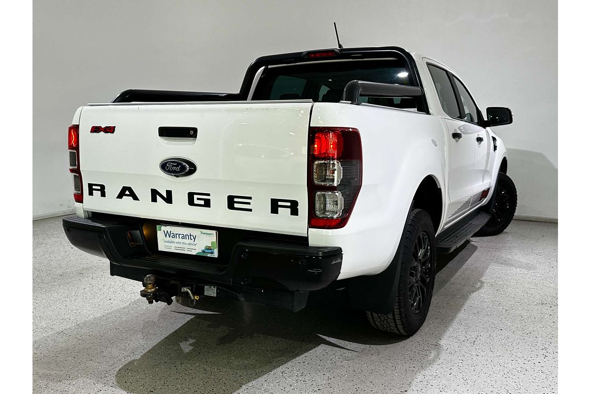 2022 Ford Ranger FX4 PX MkIII 4X4 3.2L