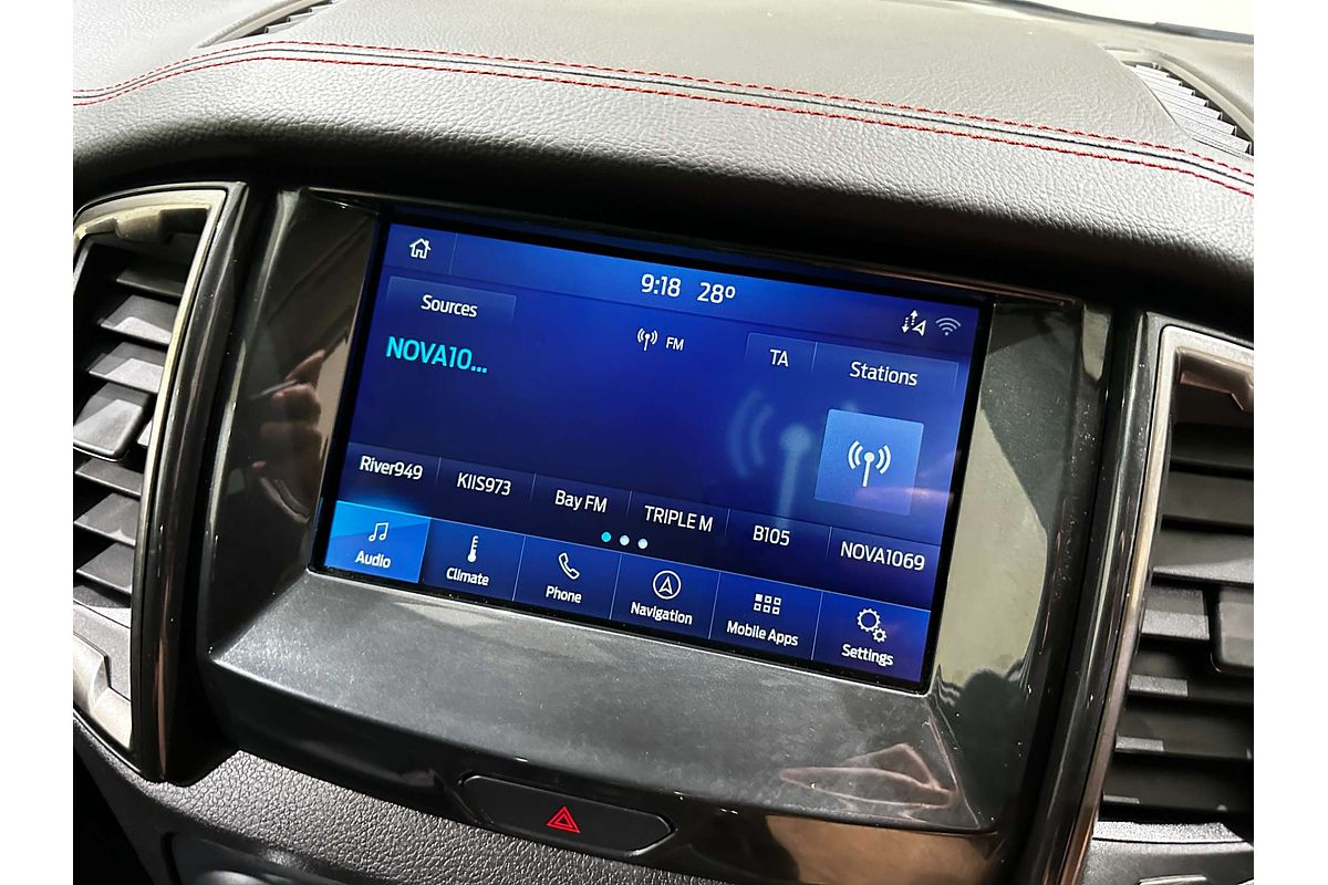 2022 Ford Ranger FX4 PX MkIII 4X4 3.2L