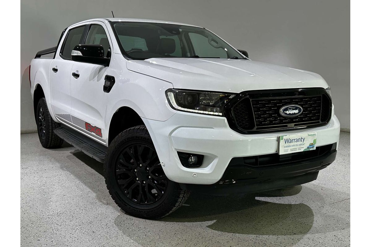 2022 Ford Ranger FX4 PX MkIII 4X4 3.2L