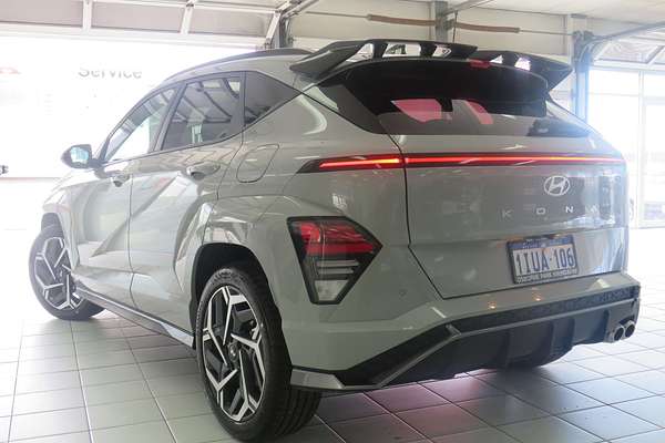 2025 Hyundai Kona Elite N Line SX2.V3