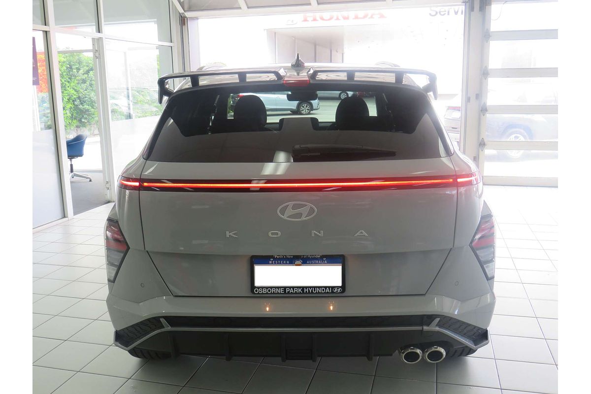 2025 Hyundai Kona Elite N Line SX2.V3