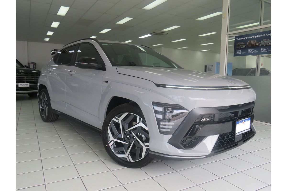 2025 Hyundai Kona Elite N Line SX2.V3