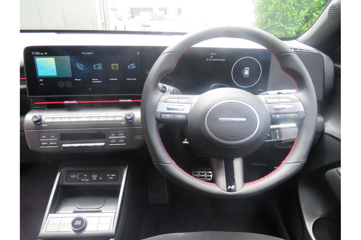 2025 Hyundai Kona Elite N Line SX2.V3