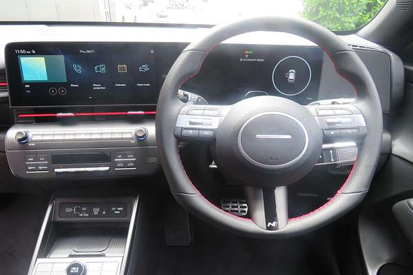 2025 Hyundai Kona Elite N Line SX2.V3
