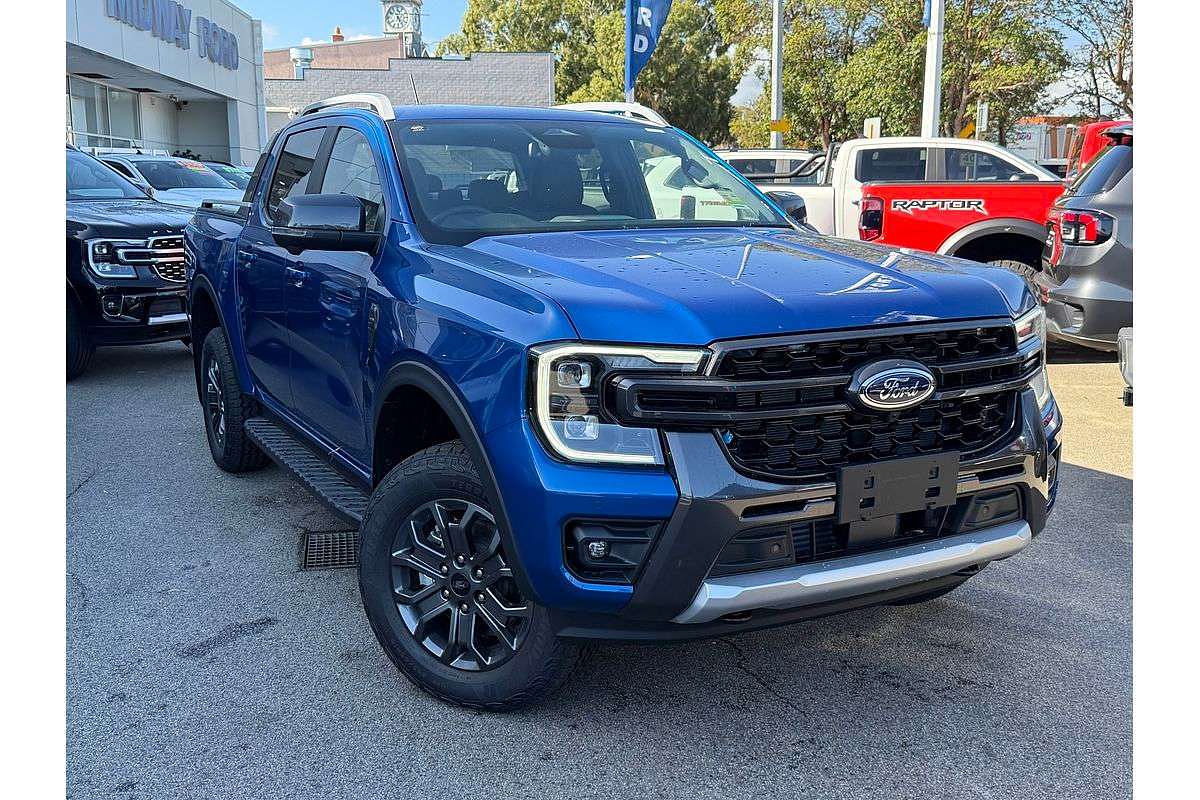 2025 Ford Ranger Wildtrak 4X4 3.0L