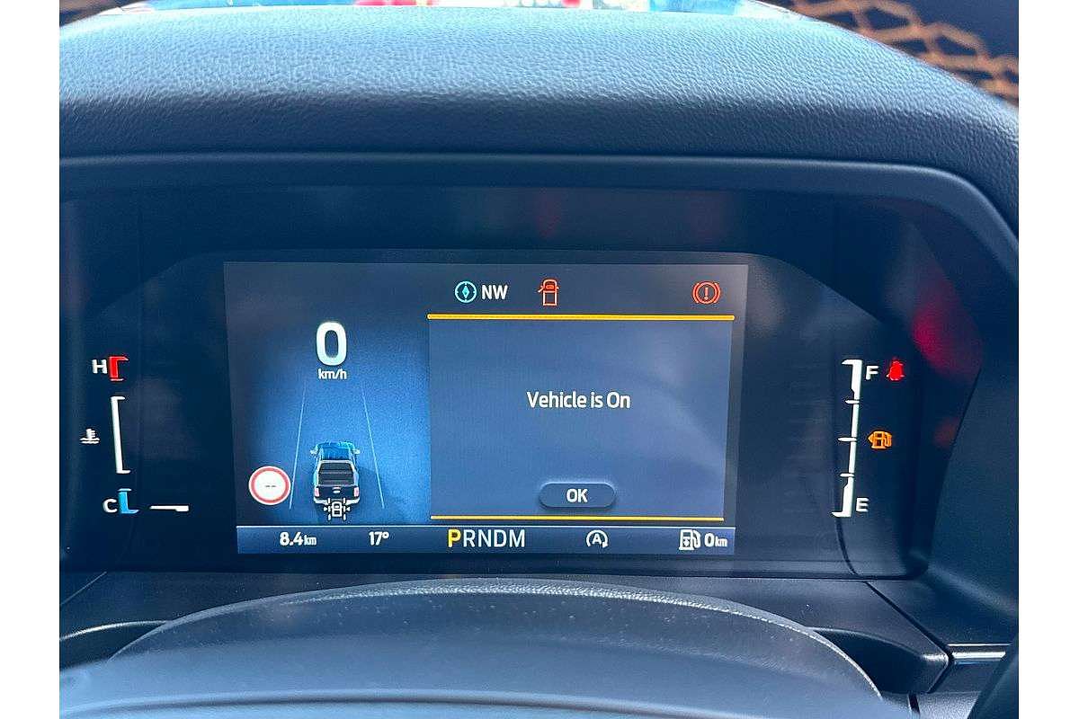 2025 Ford Ranger Wildtrak 4X4 3.0L