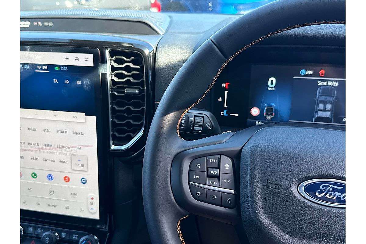 2025 Ford Ranger Wildtrak 4X4 3.0L