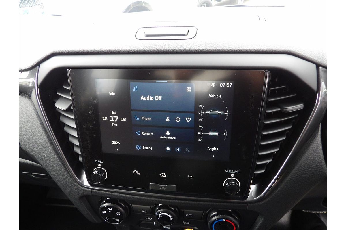 2025 Isuzu D-MAX X-RIDER 4X4