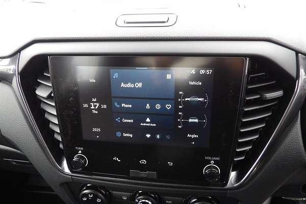 2025 Isuzu D-MAX X-RIDER 4X4