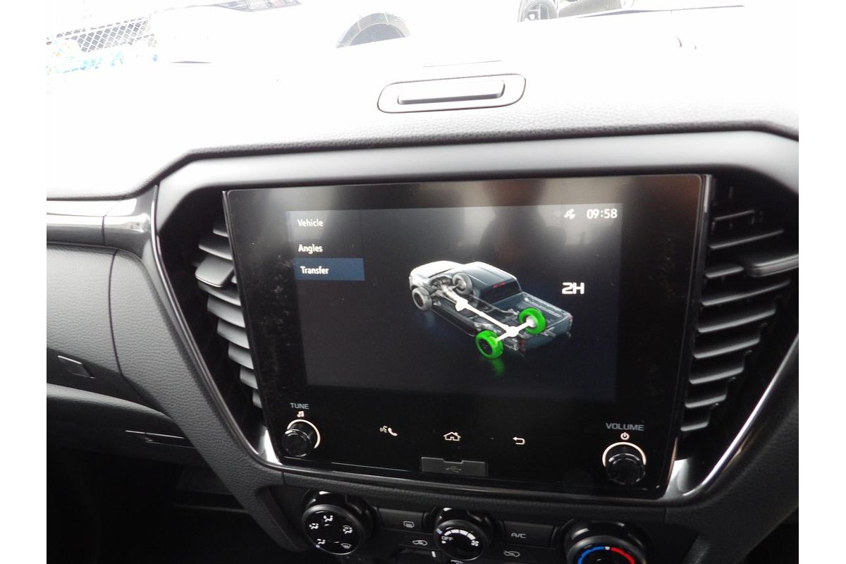 2025 Isuzu D-MAX X-RIDER 4X4