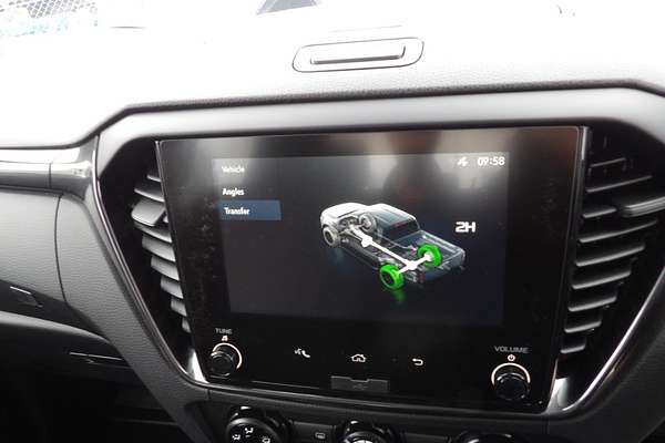 2025 Isuzu D-MAX X-RIDER 4X4