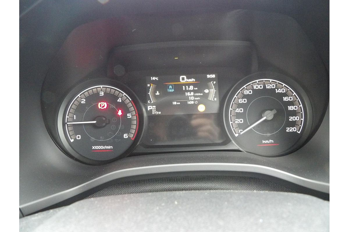 2025 Isuzu D-MAX X-RIDER 4X4