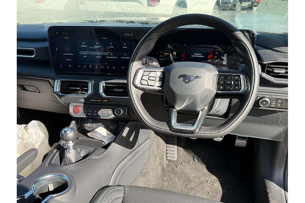 2024 Ford Mustang Ecoboost FO