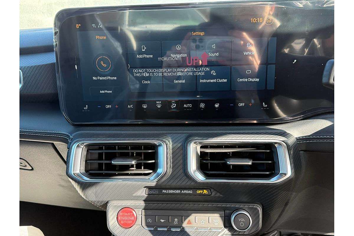 2024 Ford Mustang Ecoboost FO