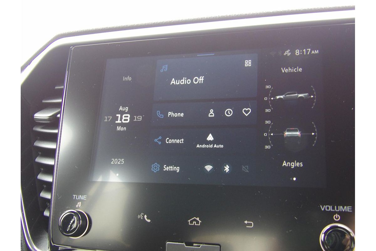 2025 Isuzu D-MAX X-RIDER 4X4