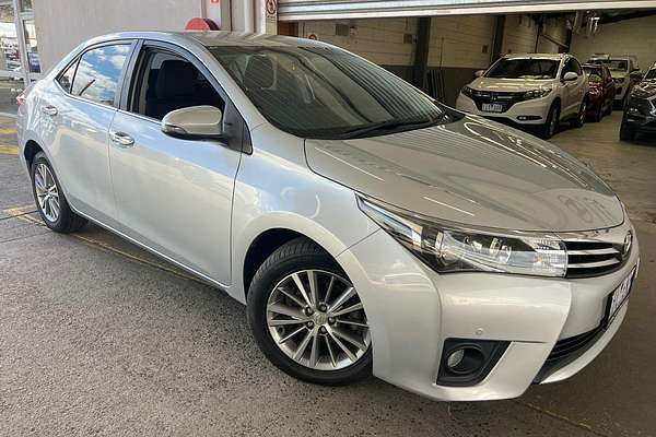 2016 Toyota Corolla SX ZRE172R