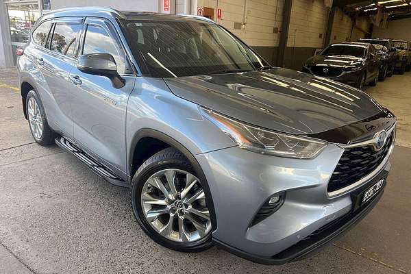2021 Toyota Kluger Grande AXUH78R